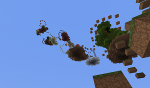 Herunterladen SkyLands Parkour 2: Holiday Edition zum Minecraft 1.8.9