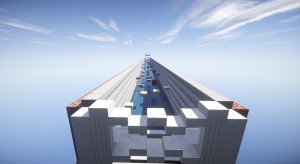 Herunterladen Ten Second Parkour zum Minecraft 1.8.9