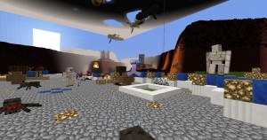 Herunterladen Tales of Nira 1 - Battle Front zum Minecraft 1.8.1