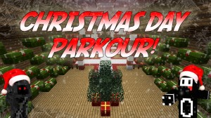 Herunterladen Christmas Day Parkour zum Minecraft 1.8.9