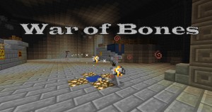 Herunterladen War of Bones zum Minecraft 1.8.8