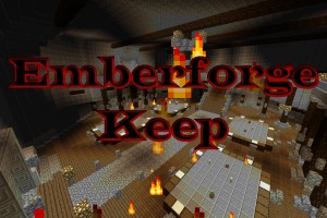 Herunterladen Emberforge Keep zum Minecraft 1.9