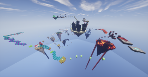 Herunterladen The Jump zum Minecraft 1.12.2