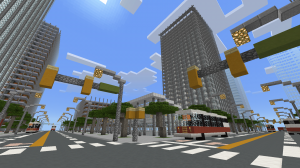 Herunterladen Metropolitan Industria zum Minecraft 0.13.0