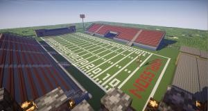 Herunterladen American Football Stadium zum Minecraft 1.8