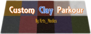Herunterladen Custom Clay Parkour zum Minecraft 1.8.8