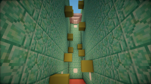 Herunterladen Find the Button Parkour zum Minecraft 1.8