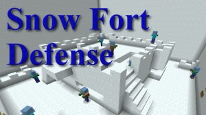 Herunterladen Snow Fort Defense zum Minecraft 1.8.8