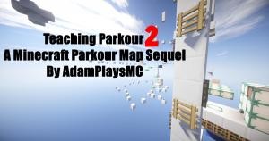 Herunterladen Teaching Parkour 2 zum Minecraft 1.8.7