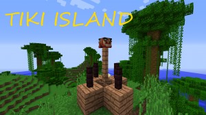 Herunterladen Tiki Island zum Minecraft 1.8.8