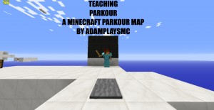 Herunterladen Teaching Parkour zum Minecraft 1.8.7