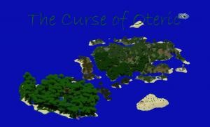 Herunterladen The Curse of Oteric zum Minecraft 1.8