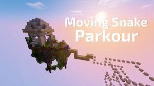 Herunterladen Moving Snake Parkour zum Minecraft 1.10.2