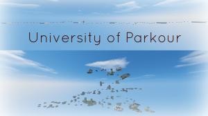 Herunterladen University of Parkour zum Minecraft 1.8.8