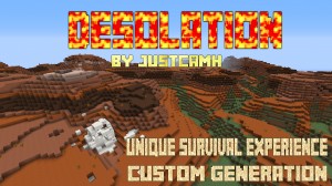 Herunterladen Desolation zum Minecraft 1.8.8