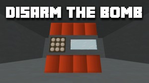 Herunterladen Disarm The Bomb zum Minecraft 1.8