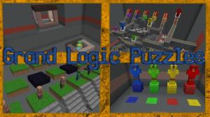 Herunterladen Grand Logic Puzzles zum Minecraft 1.8.8