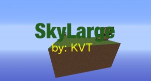 Herunterladen SkyLarge zum Minecraft 1.8.8