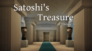 Herunterladen Satoshi's Treasure - Episode 5 zum Minecraft 1.8.8