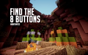 Herunterladen Find the 8 Buttons zum Minecraft 1.12.2