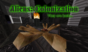 Herunterladen Aliens: Colonization zum Minecraft 1.8.8