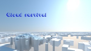 Herunterladen Cloud Survival zum Minecraft 1.8