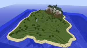 Herunterladen Cursed Island Survival zum Minecraft 1.8.8