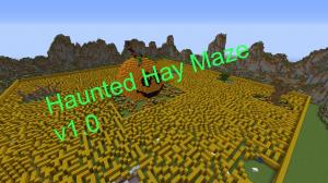 Herunterladen Haunted Hay Maze zum Minecraft 1.8.8