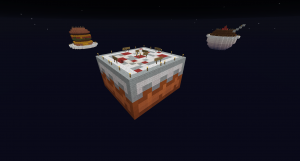 Herunterladen Sky Dessert zum Minecraft 1.8.8
