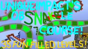 Herunterladen UniqueImpact's ObSNAKEle Course zum Minecraft 1.8.8