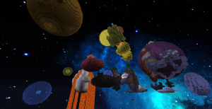 Herunterladen I Wanna Go To Space zum Minecraft 1.8.8