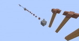 Herunterladen 10 Jumps Parkour zum Minecraft 1.8