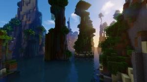 Herunterladen Mya Island zum Minecraft 1.8