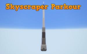 Herunterladen Skyscraper Parkour zum Minecraft 1.8.8
