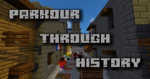 Herunterladen Parkour Through History zum Minecraft 1.8