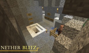 Herunterladen Nether Blitz zum Minecraft 1.8