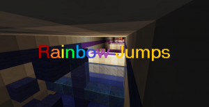 Herunterladen Rainbow Jumps zum Minecraft 1.8.8