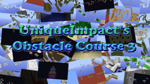 Herunterladen UniqueImpact's Obstacle Course 3 zum Minecraft 1.8.8