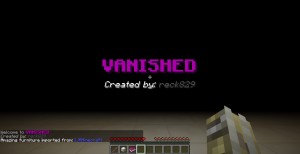 Herunterladen VANISHED zum Minecraft 1.8.8