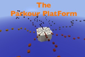 Herunterladen The Parkour Platform zum Minecraft 1.8