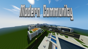 Herunterladen Modern Community zum Minecraft 1.8