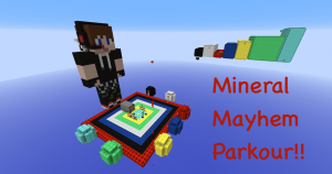 Herunterladen Mineral Mayhem zum Minecraft 1.8.8