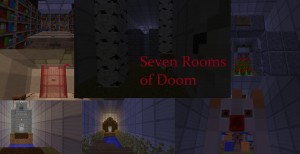 Herunterladen 7 Rooms of Doom zum Minecraft 1.8.8