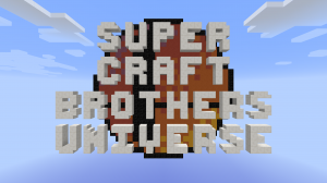 Herunterladen Super Craft Bros Universe! zum Minecraft 1.8
