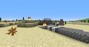 Herunterladen Raging Heat zum Minecraft 1.8
