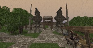 Herunterladen Boromir Village zum Minecraft 1.7.2