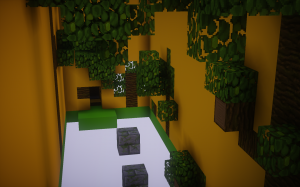 Herunterladen The Void Parkour zum Minecraft 1.12.2