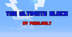 Herunterladen The Ultimate Block zum Minecraft 1.8.7