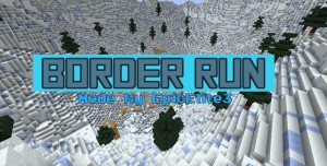 Herunterladen Border Run zum Minecraft 1.8.7