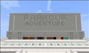 Herunterladen Parkour Adventure zum Minecraft 1.8